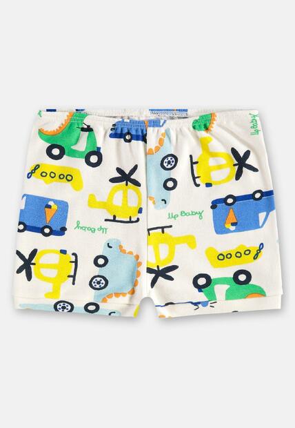 Short para Bebê Menino em Suedine Up Baby