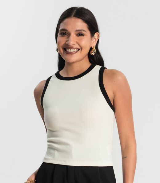 Regata de Ribana Feminina Rovitex Bege