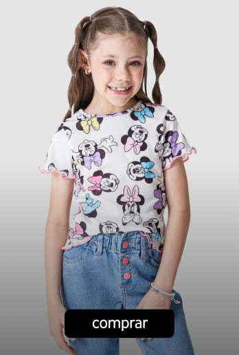 Personagens pra toda família