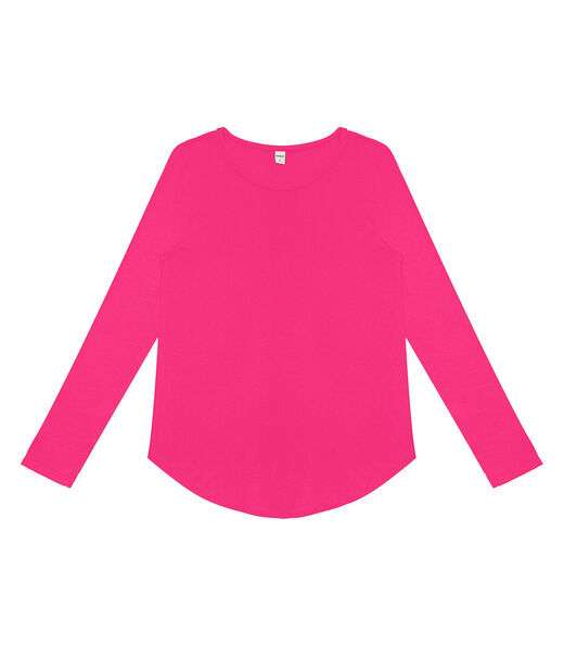 Blusa Feminina Manga Longa Rovitex Rosa