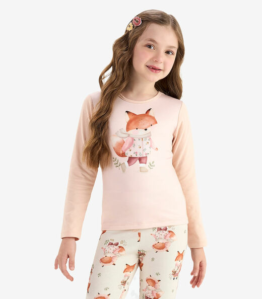 Image_Blusa Manga Longa Cotton Rovi Kids Bege