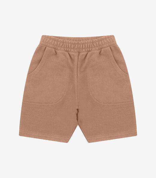 Image_Bermuda Básica Menino Rovi Kids Marrom