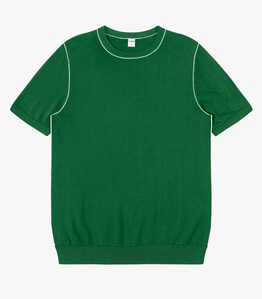 Blusa Feminina Tricot Com Detalhe Rovitex Verde