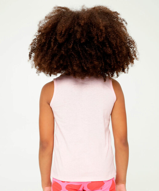 Regata Infantil Estampa Frase Tam 4 a 8