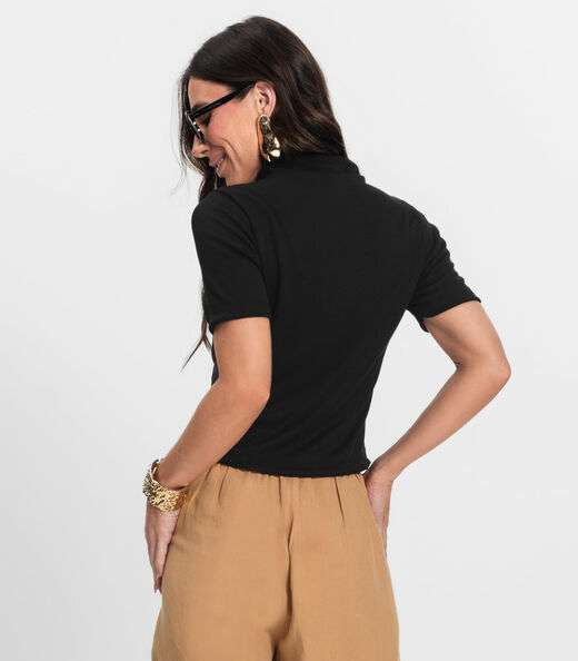 Blusa Feminina Infinita Cor Preto