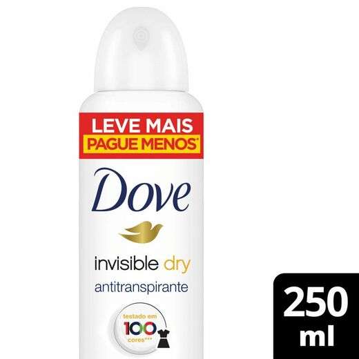 Image_Desodorante Dove Aero Invisible Dry 250ml