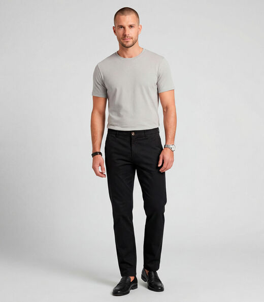 Calça Masculina Diametro Preto