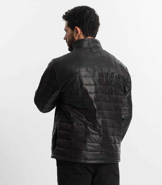 Jaqueta Masculina Microfibra Diametro Preto