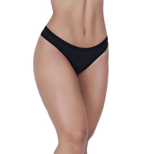 Kit 10 Calcinhas Light Algodão Fio Dental Concept Lingerie Multicolorido