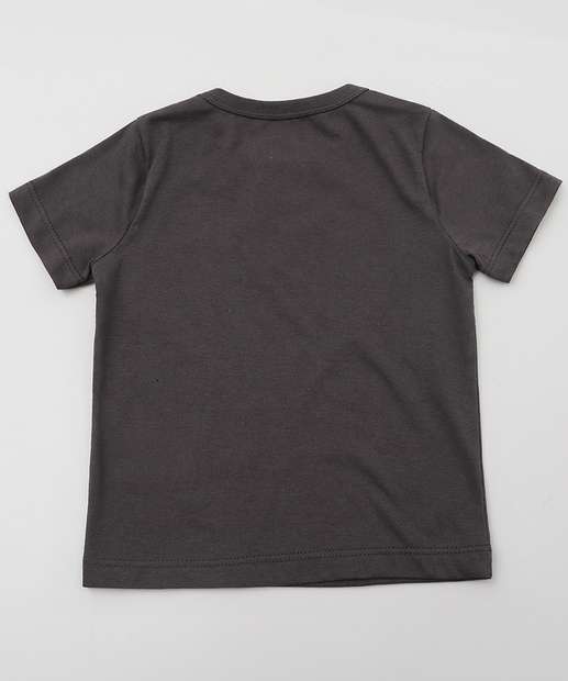 Conjunto Infantil Homem Aranha Tam 1 a 3 Cinza