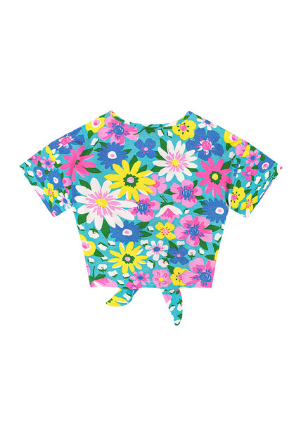 Blusa Infantil Feminino em Cotton Quimby