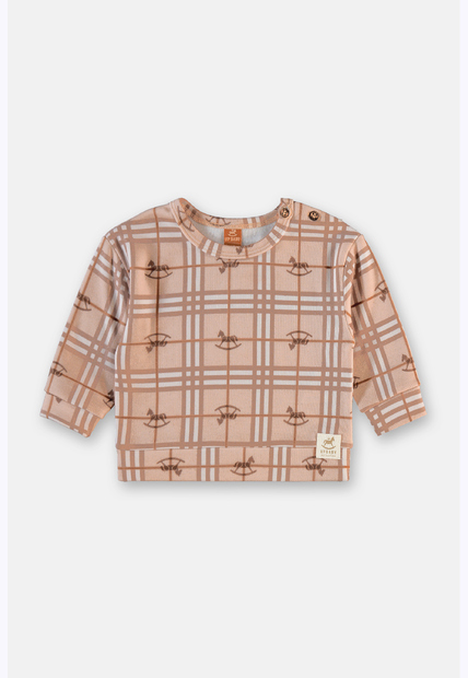 Conjunto Bebê Blusão Veludo Up Baby