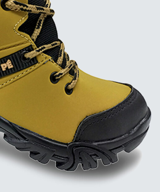 Bota Infantil Cano Curto Tratorado Mini Pé