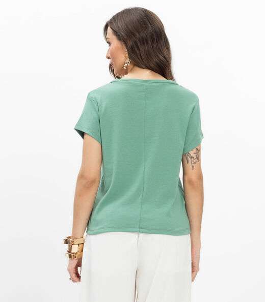 Blusa Feminina Infinita Cor Verde