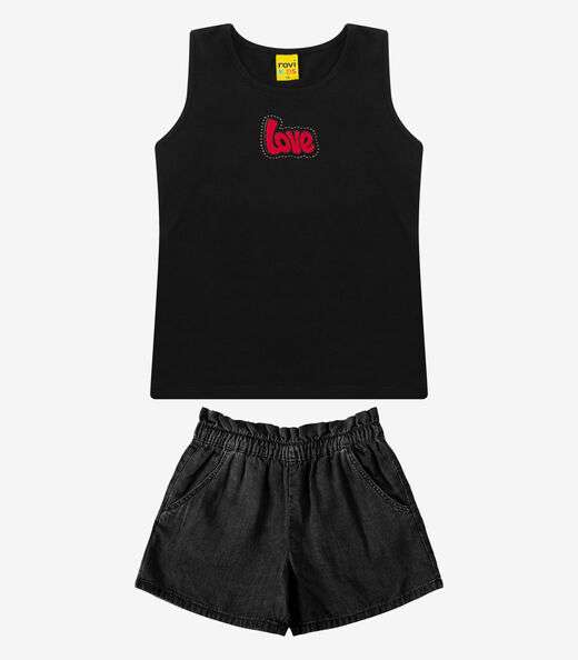 Image_Conjunto Regata com Shorts Menina Rovi Kids Preto