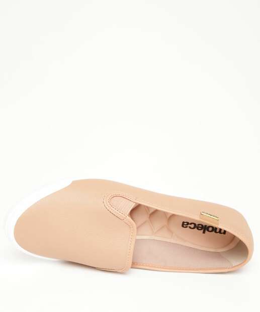 Tênis Slip On Feminino Moleca 
