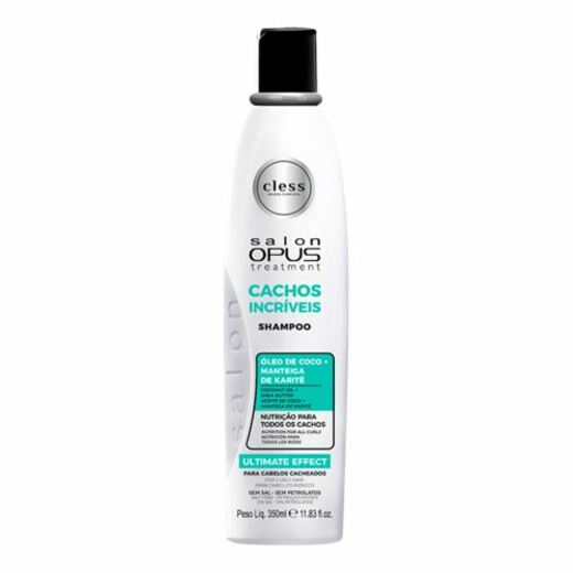 Image_Shampoo Salon Opus 350ml Cachos e Óleo De Coco