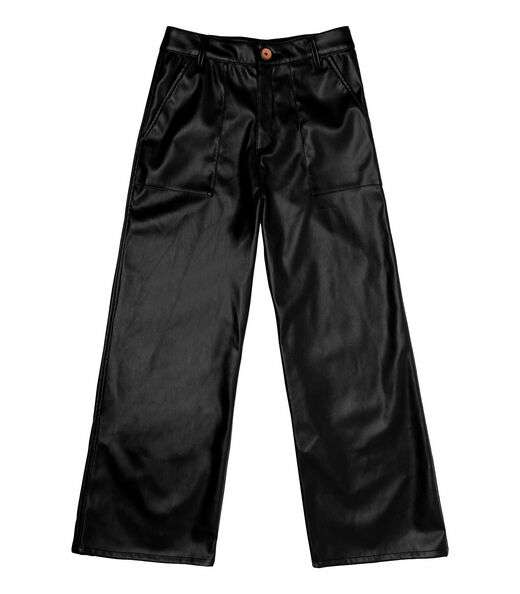 Calça Flare Juvenil Minty Preto