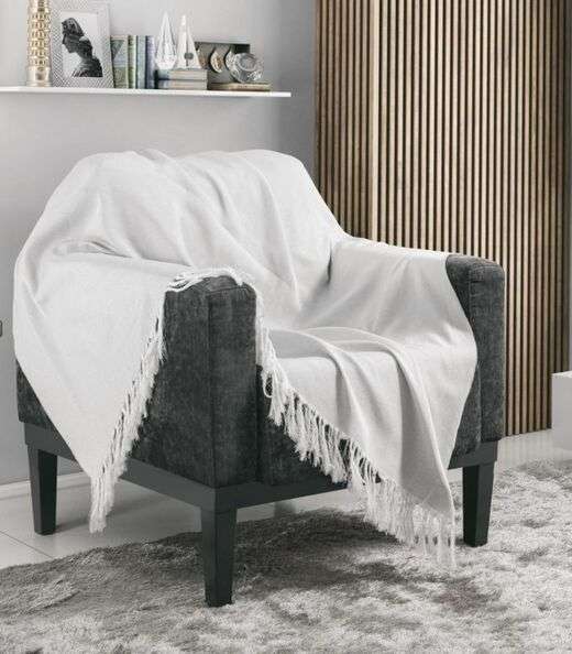 Image_Manta Para Sofá 1,70m x 1,40m Turim Adomes Cinza