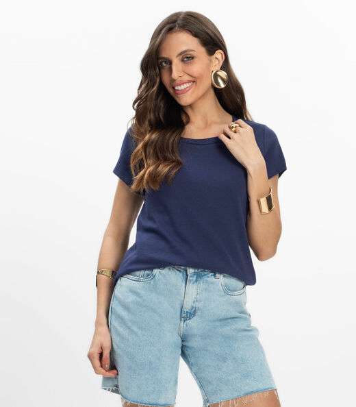 Image_Blusa Feminina Infinita Cor Azul