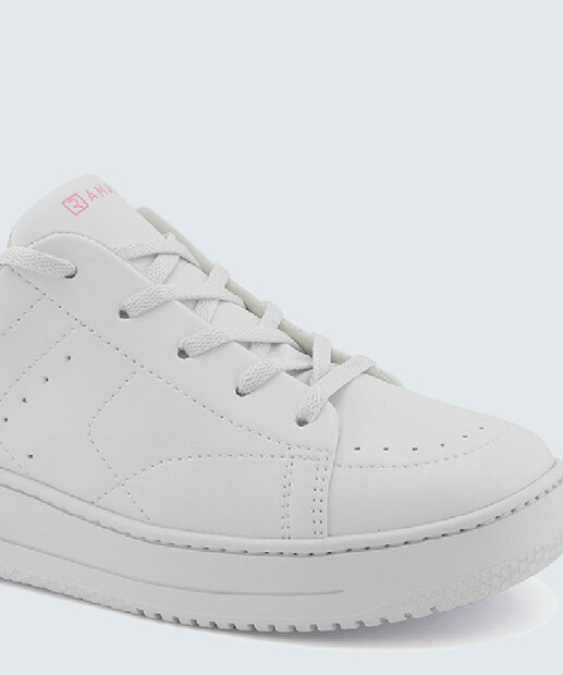 Tênis Casual Feminino Recorte Ramarim 