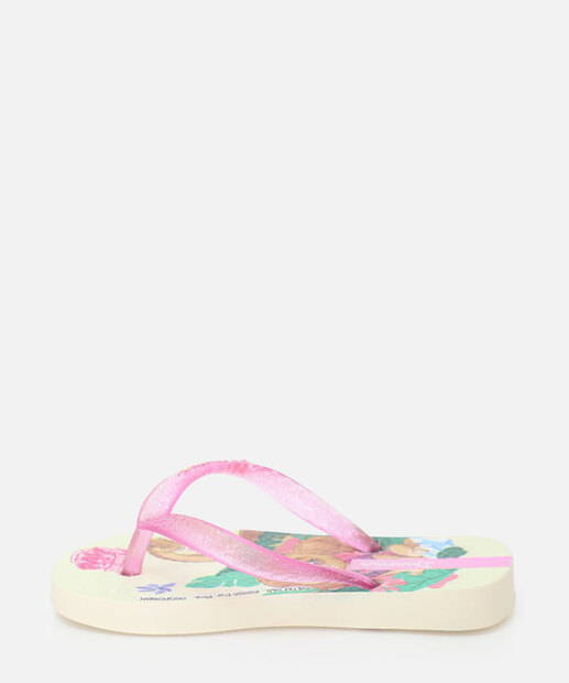Chinelo Ipanema Infantil Patrulha Canina 27632 Bege