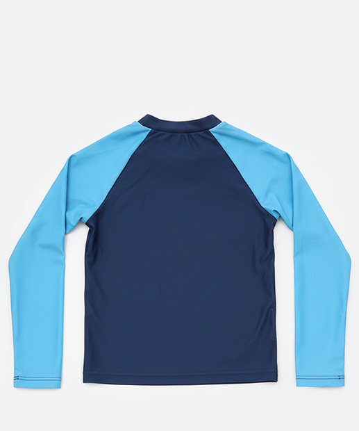 Conjunto Infantil Praia Tubarão Marisa Tam 2 ao 10 Azul