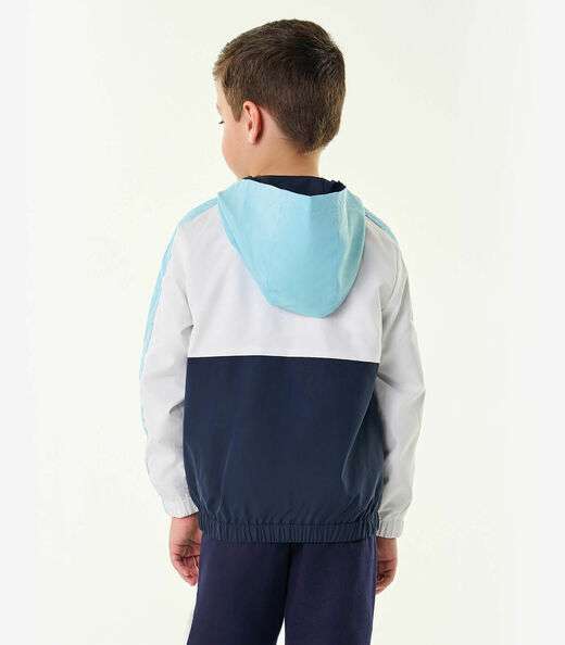 Jaqueta Infantil Em Microfibra Trick Nick Azul