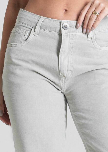 Cal?a Linho Sawary Reta - 282742