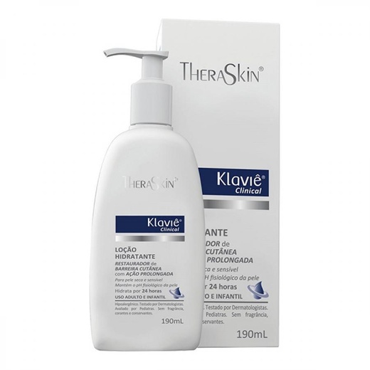 Image_Kit com 2 Unidades de Loção Hidratante Theraskin - Klavie Clinical