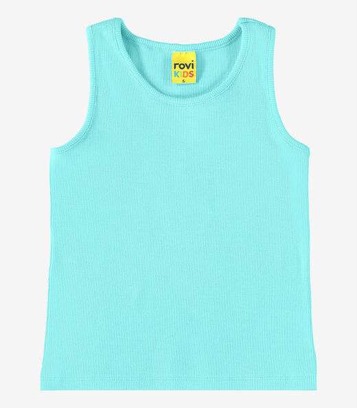 Regata Infantil Feminina Em Ribana Rovi kids Azul