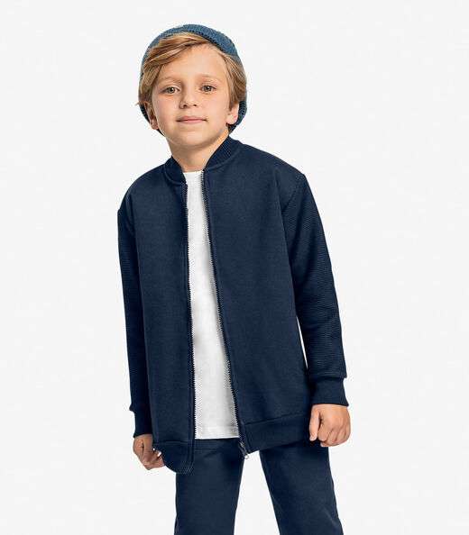Image_Jaqueta Infantil Masculina Bomber Trick Nick Azul