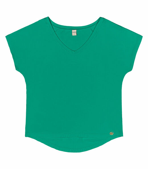 Blusa Feminina Viscotorcion Rovitex Verde