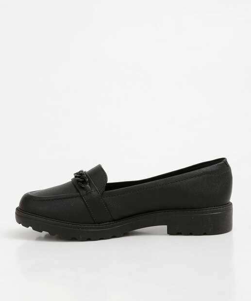 Mocassim Loafer Feminino Tratorado Corrente Modare 