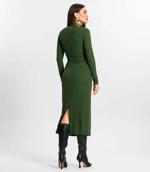 Conjunto de Blusa Com Saia Endless Verde