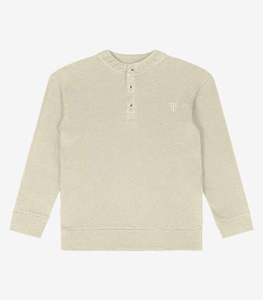 Image_Blusão Infantil Trick Nick Bege