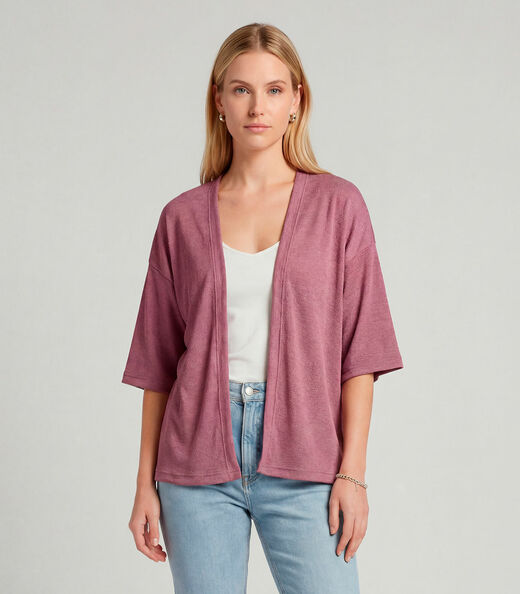 Kimono Feminino Infinita Cor Rosa