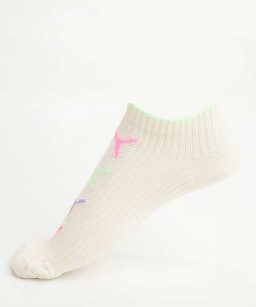 Kit 2 Pares Meias Cano Curto Feminina Puma