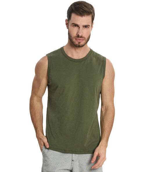 Image_Regata Masculina Básica Rovitex Verde