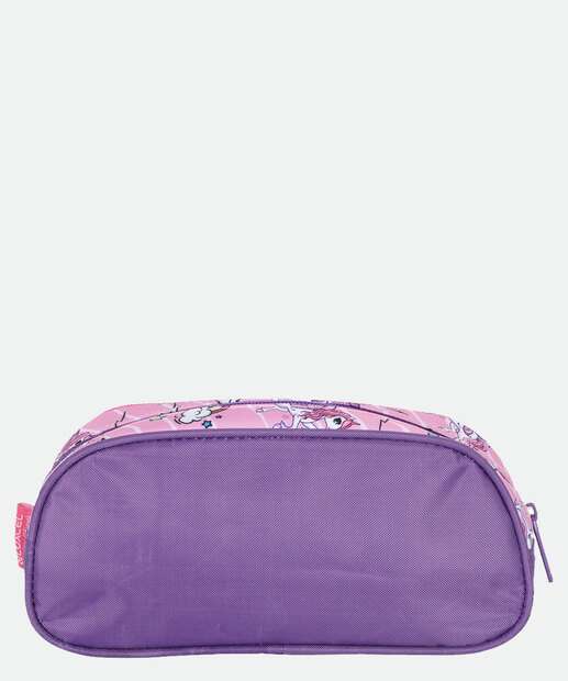 Estojo Escolar Infantil Unicórnio Up4you