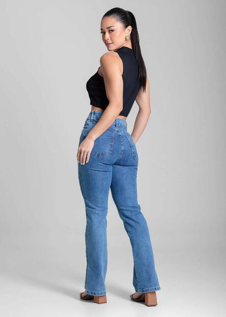 Calça Jeans Sawary Reta - 281732