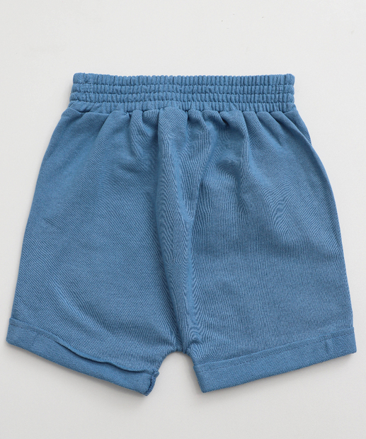  Bermuda Infantil Bolso Canguru Tam 1 a 3