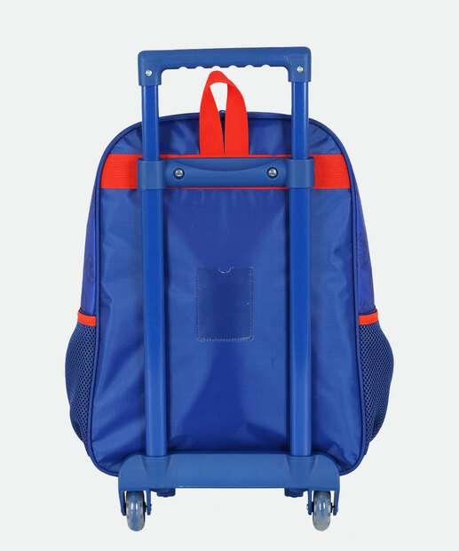 Mochila Mala Com Rodas Infantil Vingadores Marvel
