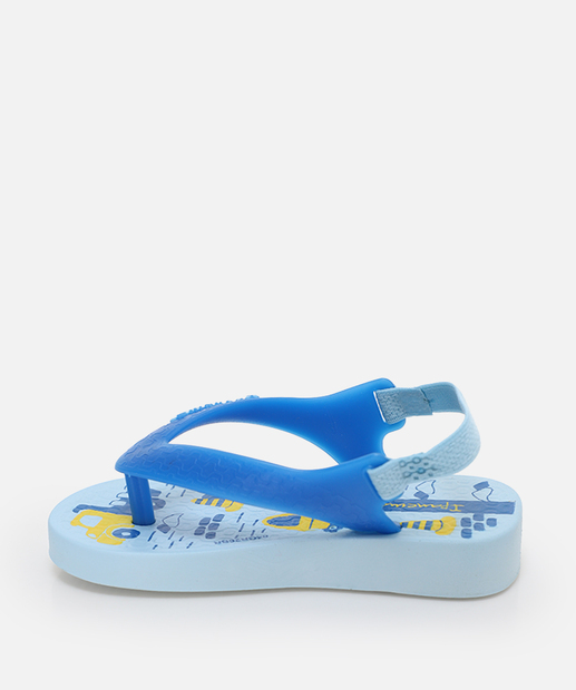 Chinelo Infantil Baby Ipanema Azul