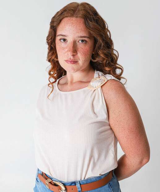 Image_Blusa Regata Plus Size Feminina Canelada Marisa Bege