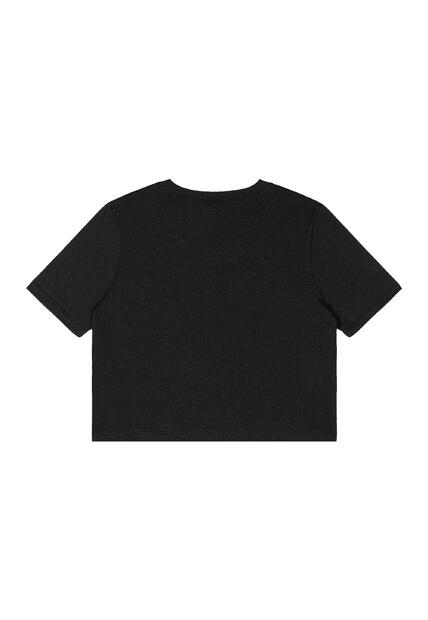 Blusa Juvenil Fragile Manga Curta Gloss