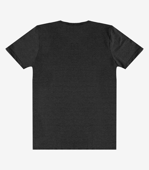 Camiseta Masculina Básica Em Malha Rover Select Preto