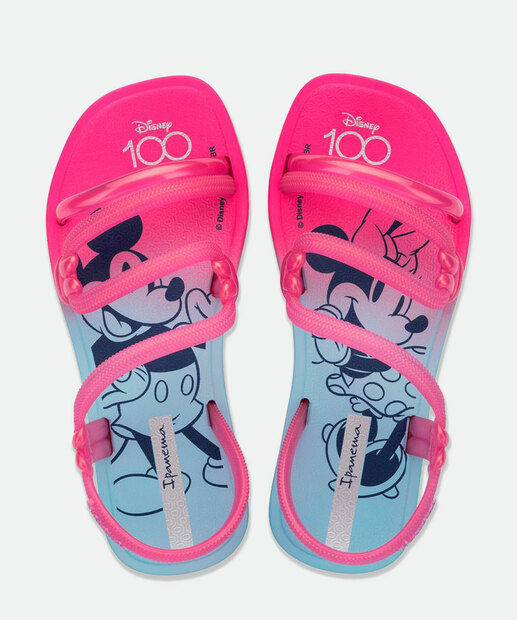 Sandália Ipanema Infantil Disney Solar