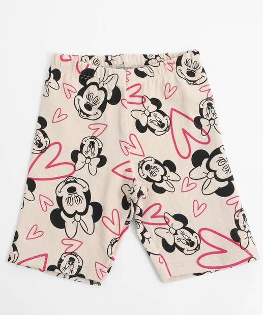 Image_Bermuda Infantil Ciclista Minnie Tam 1 a 3 Bege