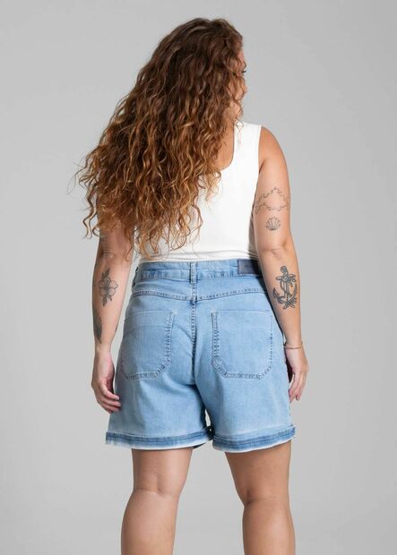Shorts Jeans Sawary Plus Size - 281644